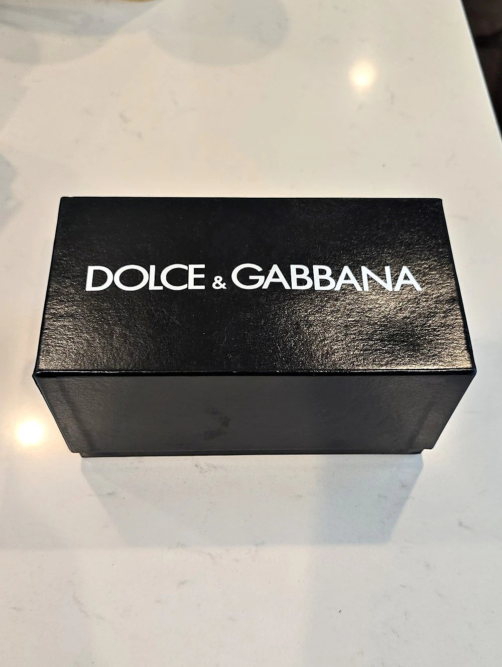Dolce & Gabbana DG4007B Black Eyewear Box